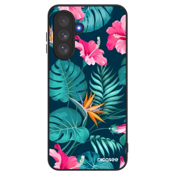 Picasee ULTIMATE CASE na Samsung Galaxy A17 5G - Pink Monstera