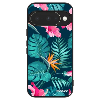 Etui na Google Pixel 10 - Pink Monstera