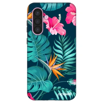 Etui na Samsung Galaxy A56 5G A566B - Pink Monstera