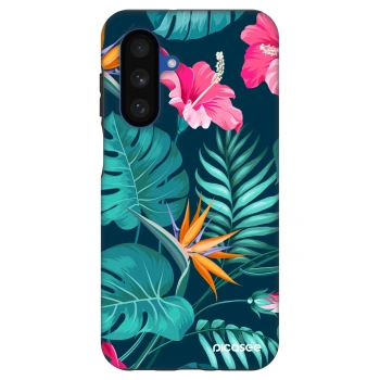 Etui na Samsung Galaxy A17 5G - Pink Monstera