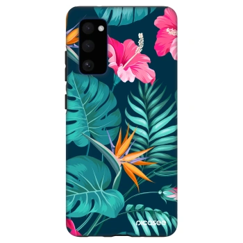 Etui na Samsung Galaxy S20 FE - Pink Monstera