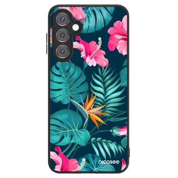 Picasee ULTIMATE CASE na Samsung Galaxy A16 4G - Pink Monstera