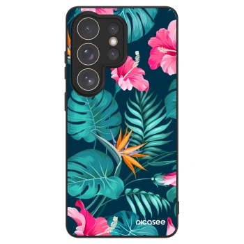 Etui na Samsung Galaxy S26 Ultra - Pink Monstera