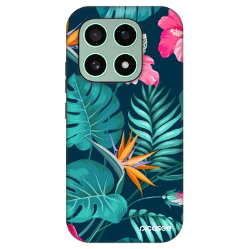 Etui na Xiaomi 17 - Pink Monstera