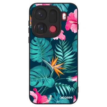 Etui na OPPO Find X9 Pro - Pink Monstera