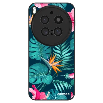 Etui na Vivo X300 Pro - Pink Monstera