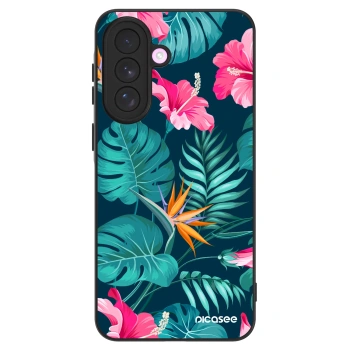 Etui na Samsung Galaxy A57 5G - Pink Monstera