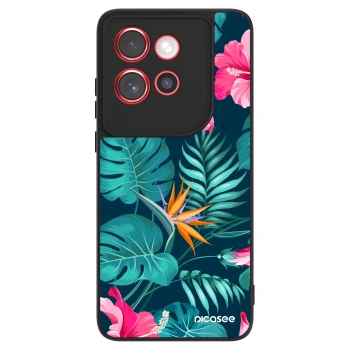 Etui na Motorola Edge 60 Neo 5G - Pink Monstera