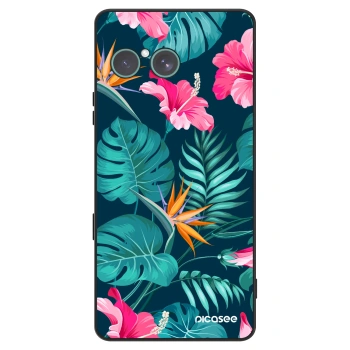 Etui na Sony Xperia 10 VII - Pink Monstera