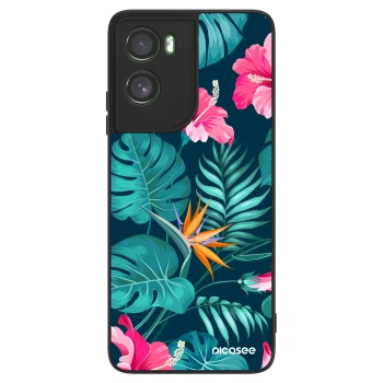 Etui na Motorola Moto G06 - Pink Monstera