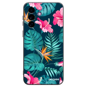 Etui na Samsung Galaxy A37 - Pink Monstera