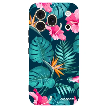 Etui na Honor 600 Pro - Pink Monstera