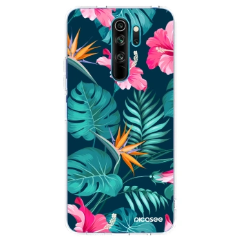 Etui na Xiaomi Redmi Note 8 Pro - Pink Monstera
