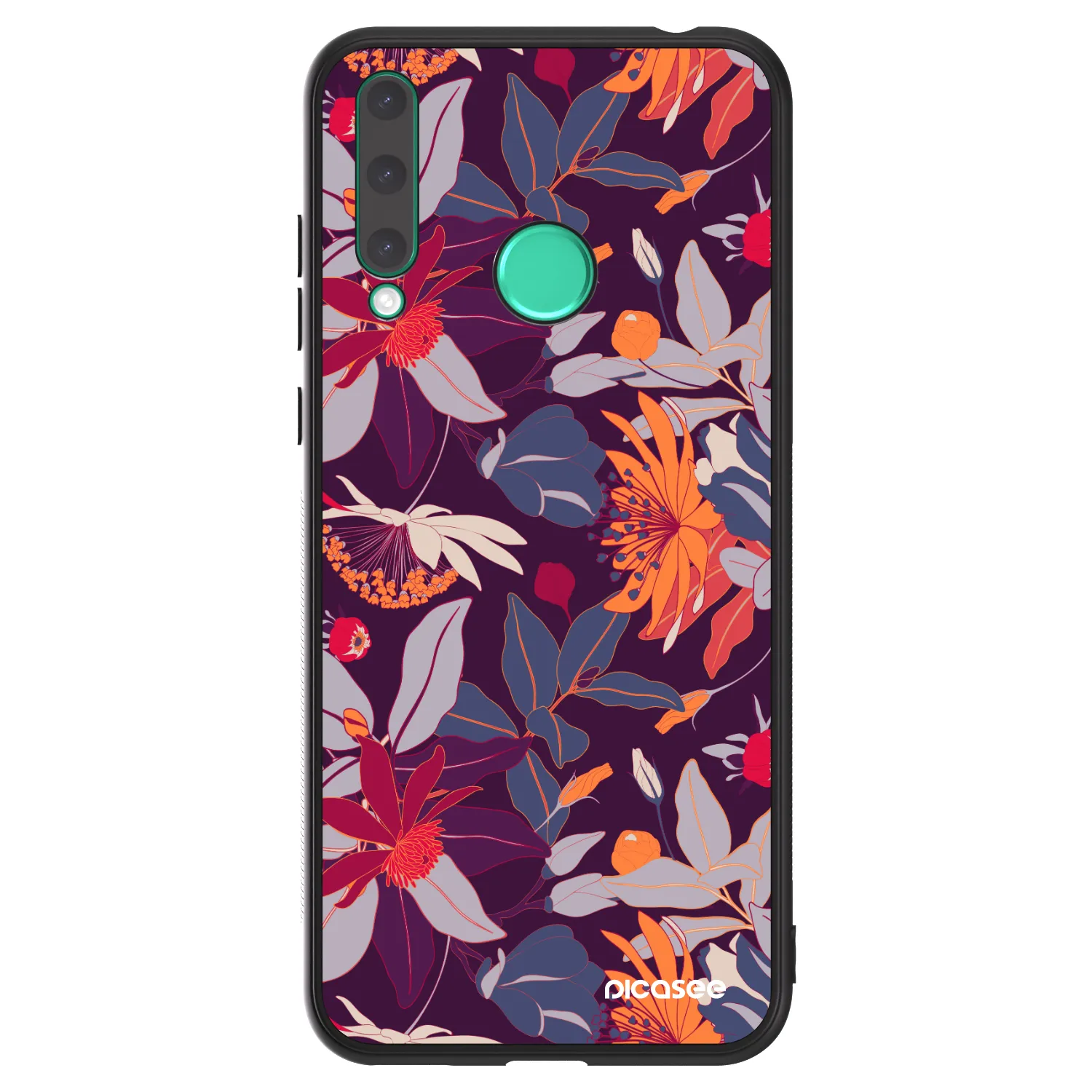 Picasee ULTIMATE CASE na Honor 20 Lite - Purple Leaf