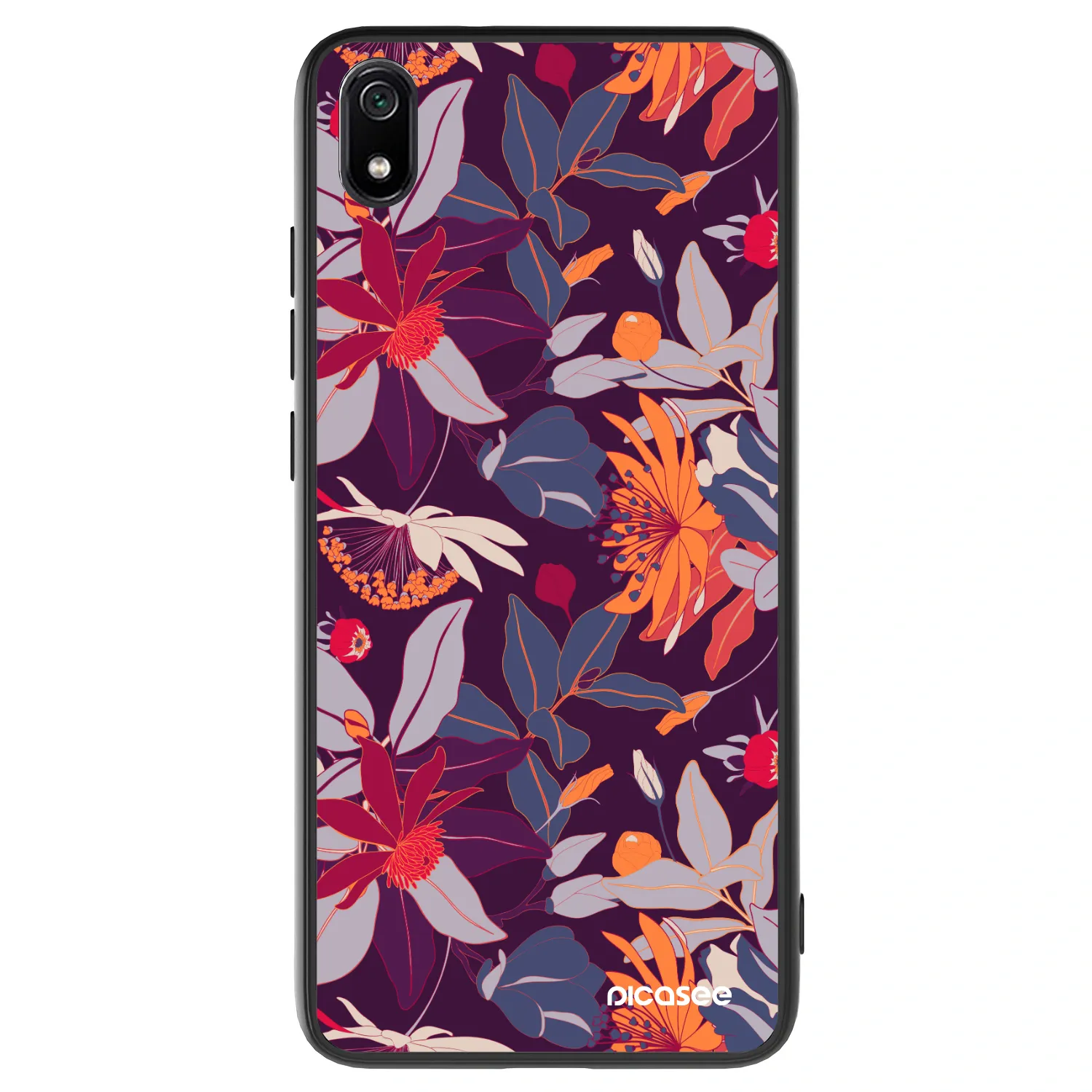 Picasee ULTIMATE CASE na Xiaomi Redmi 7A - Purple Leaf