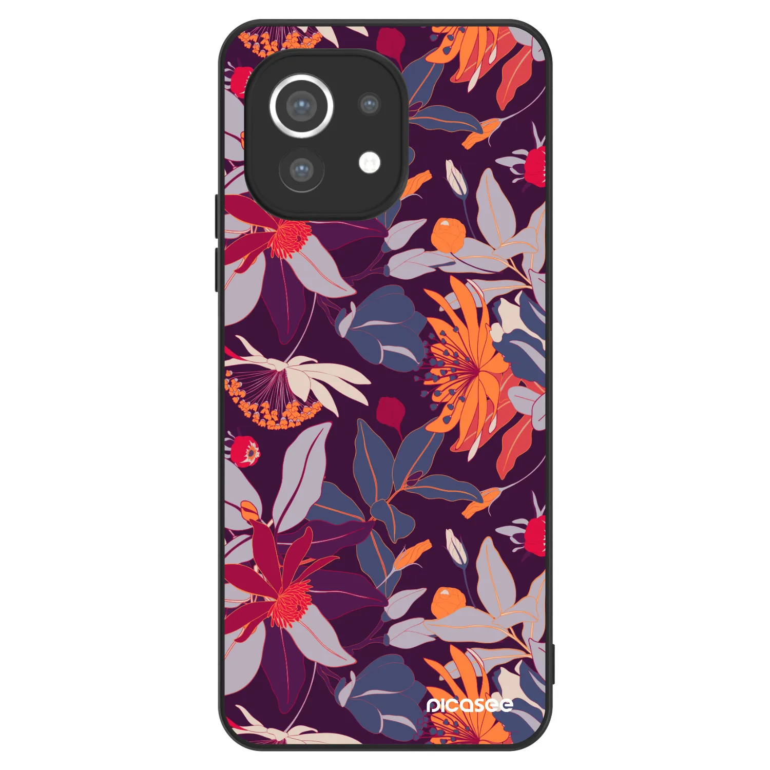 Picasee ULTIMATE CASE na Xiaomi Mi 11 - Purple Leaf