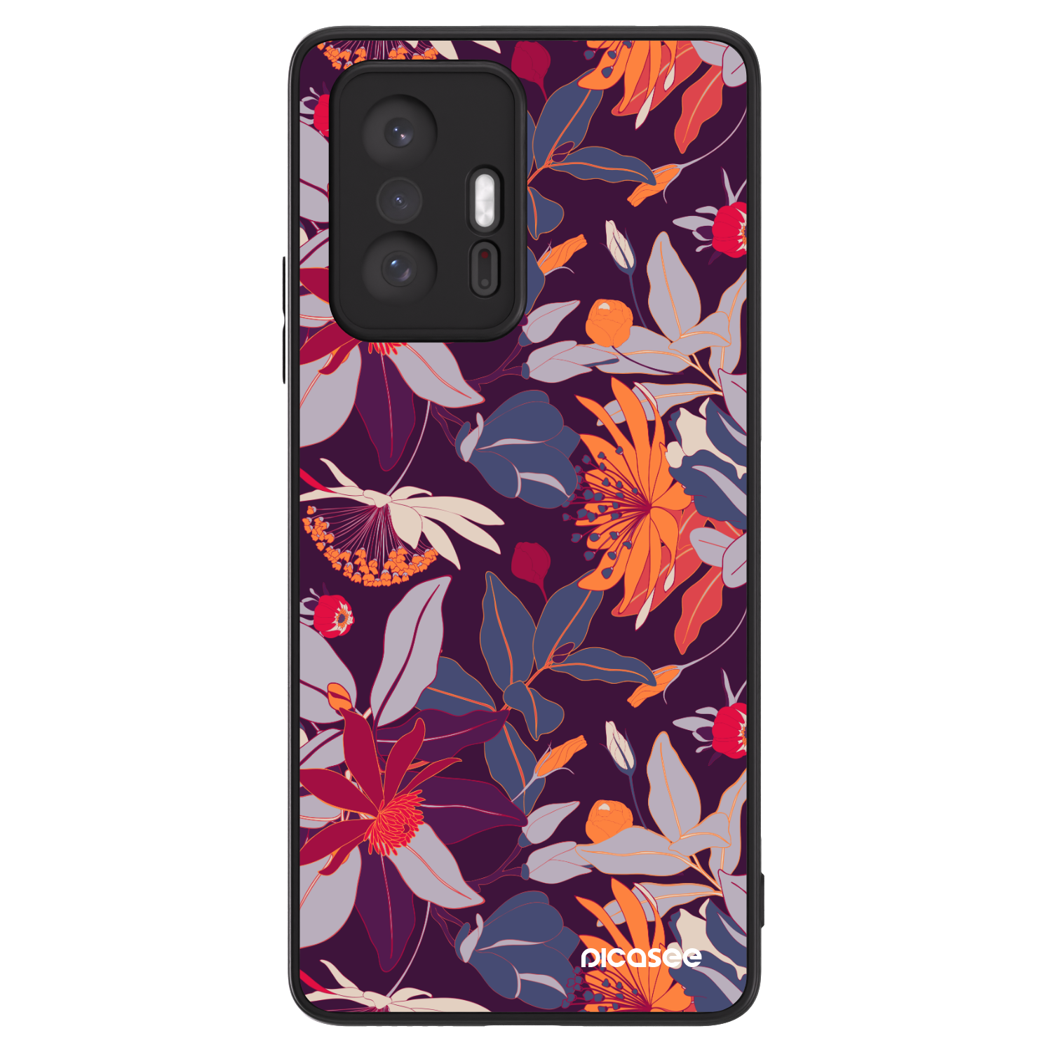 Picasee ULTIMATE CASE na Xiaomi 11T - Purple Leaf