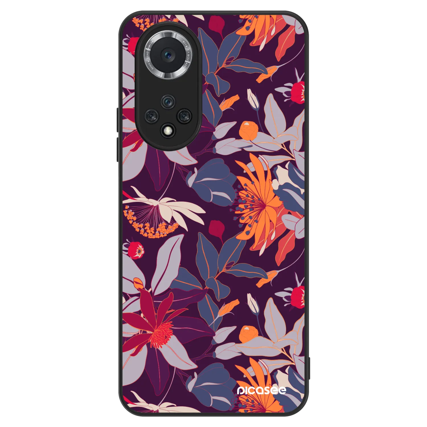 Picasee ULTIMATE CASE na Huawei Nova 9 SE - Purple Leaf