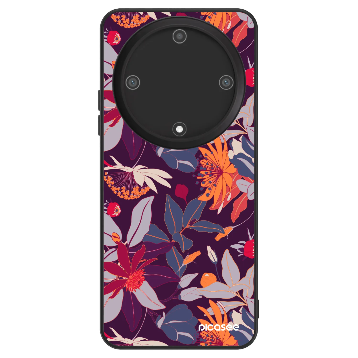 Picasee ULTIMATE CASE na Honor Magic5 Lite 5G - Purple Leaf
