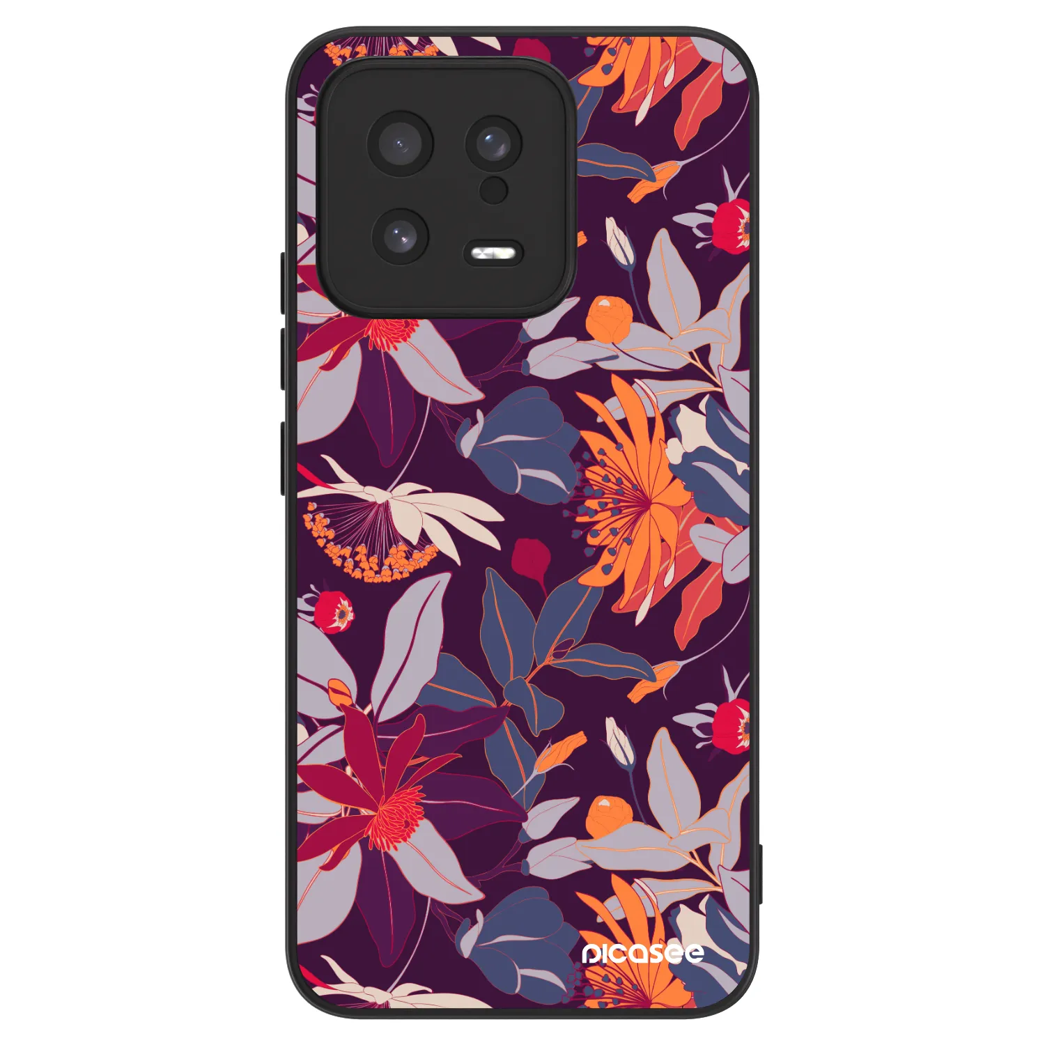 Picasee ULTIMATE CASE na Xiaomi 13 - Purple Leaf