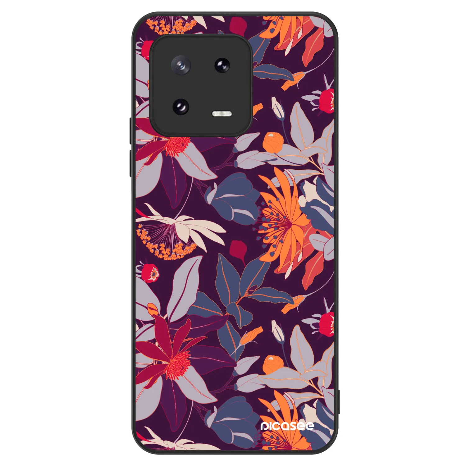 Picasee ULTIMATE CASE na Xiaomi 13 Pro - Purple Leaf