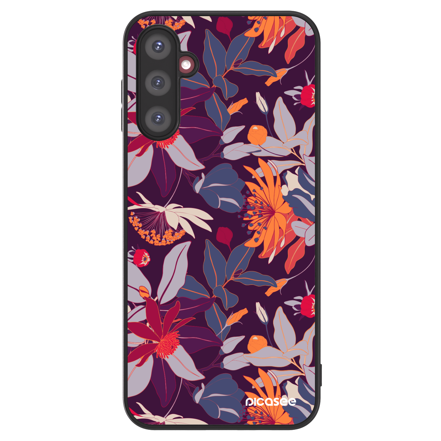 Picasee ULTIMATE CASE na Samsung Galaxy A14 4G A145R - Purple Leaf