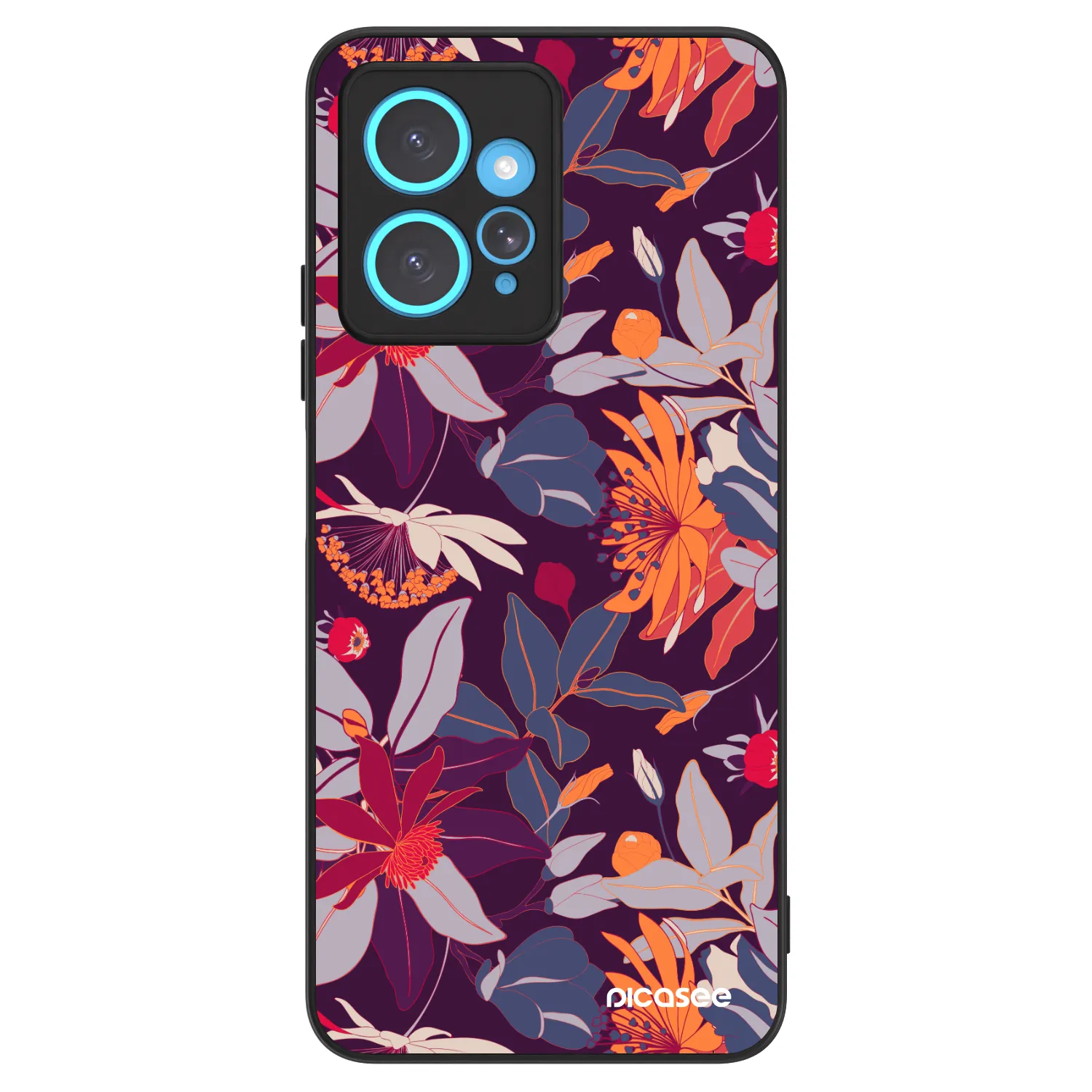 Picasee ULTIMATE CASE na Xiaomi Redmi Note 12 4G - Purple Leaf
