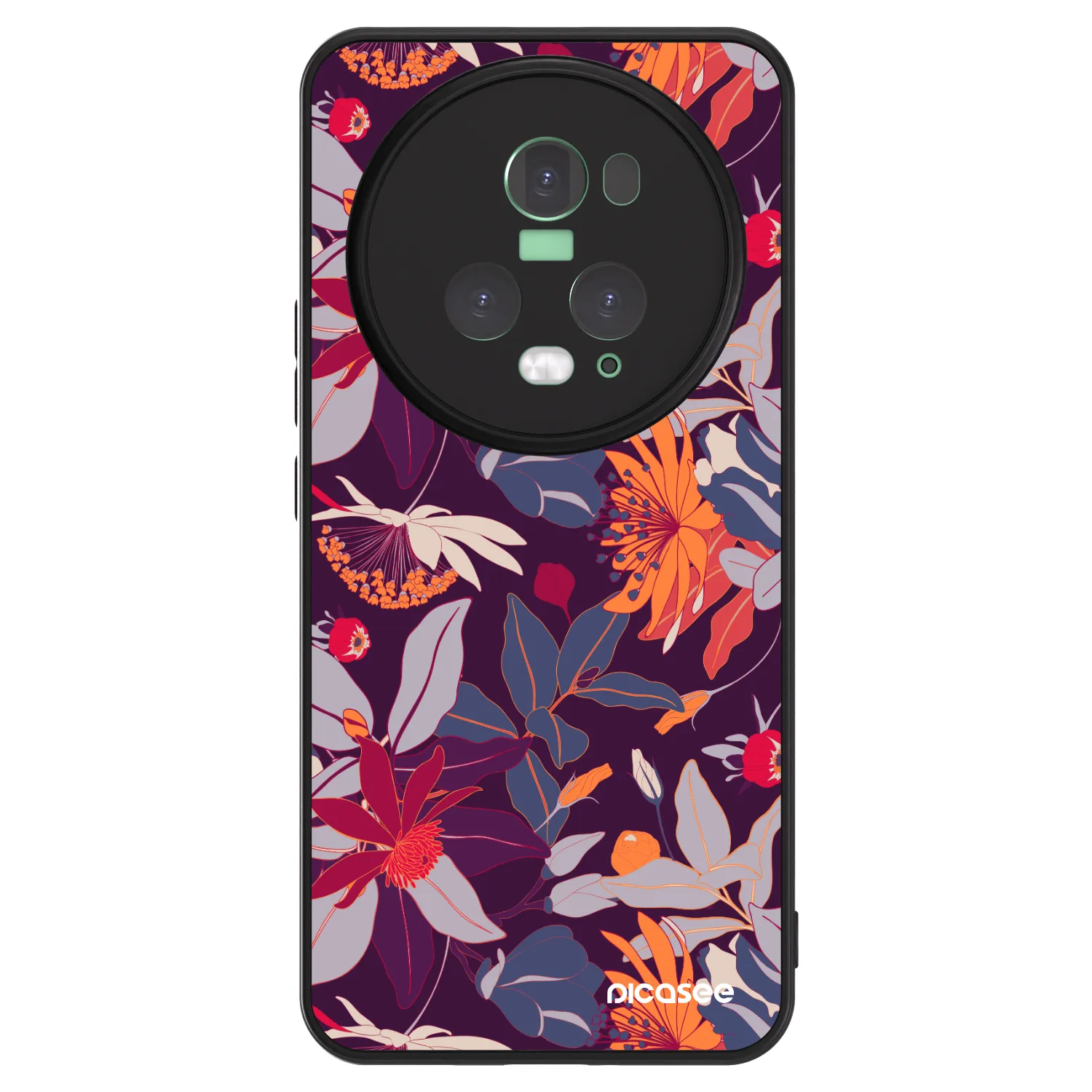 Picasee ULTIMATE CASE na Honor Magic5 Pro - Purple Leaf