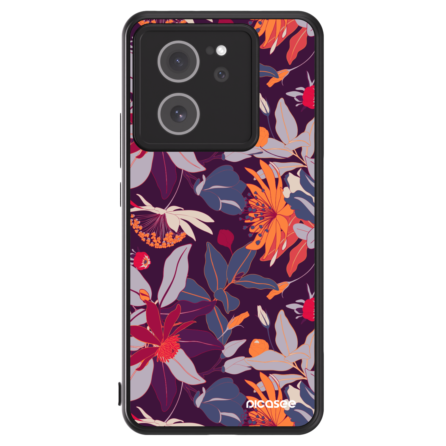 Picasee ULTIMATE CASE na Xiaomi 13T Pro - Purple Leaf