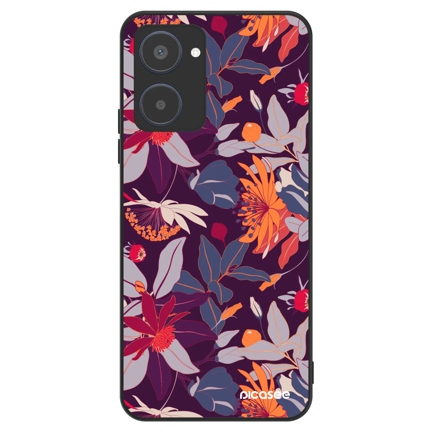 Picasee ULTIMATE CASE na Realme 10 4G - Purple Leaf