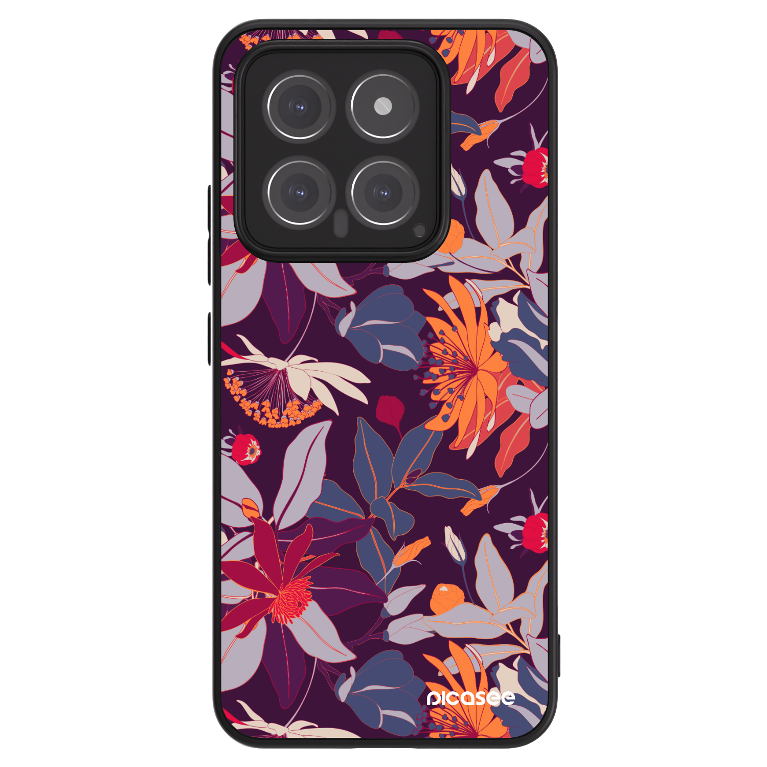 Picasee ULTIMATE CASE na Xiaomi 14 - Purple Leaf