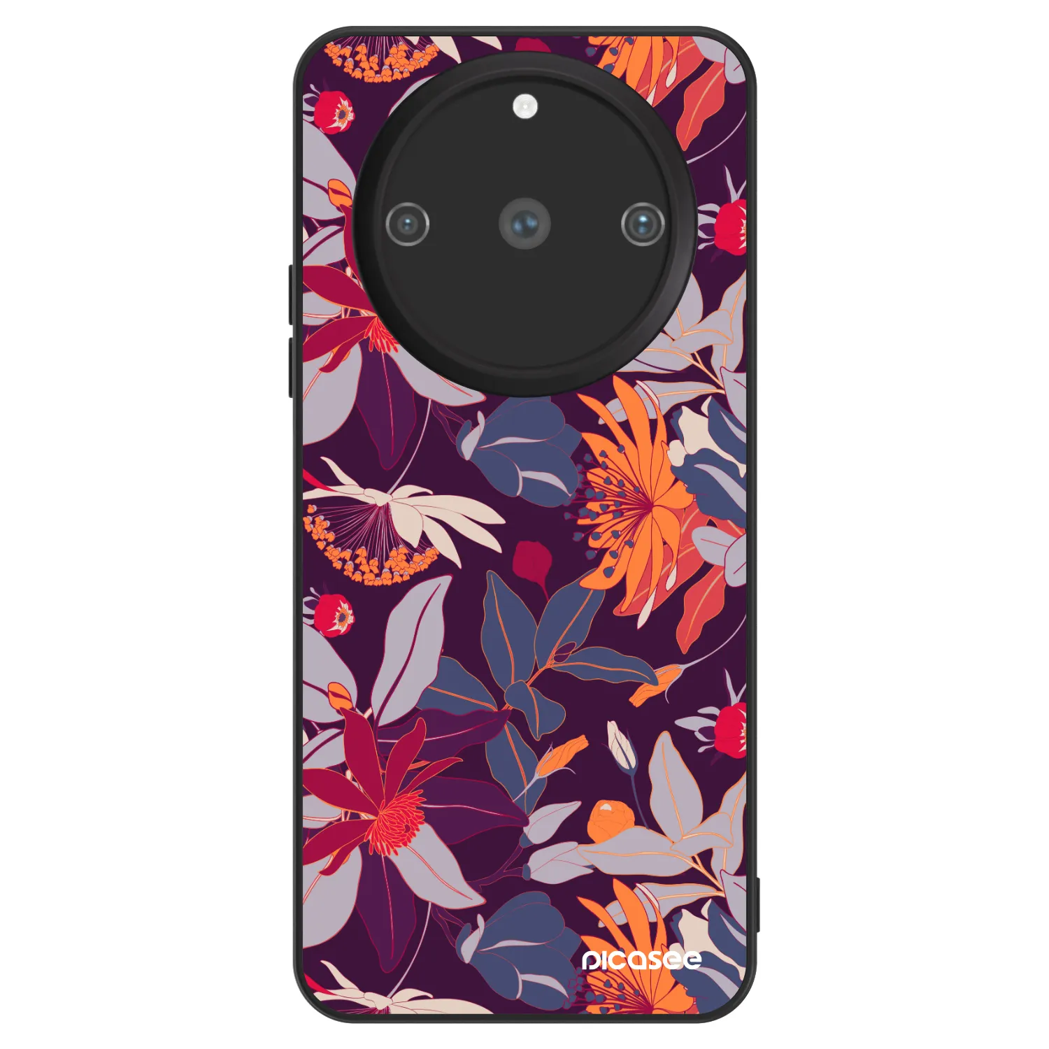 Picasee ULTIMATE CASE na Realme 11 Pro+ - Purple Leaf
