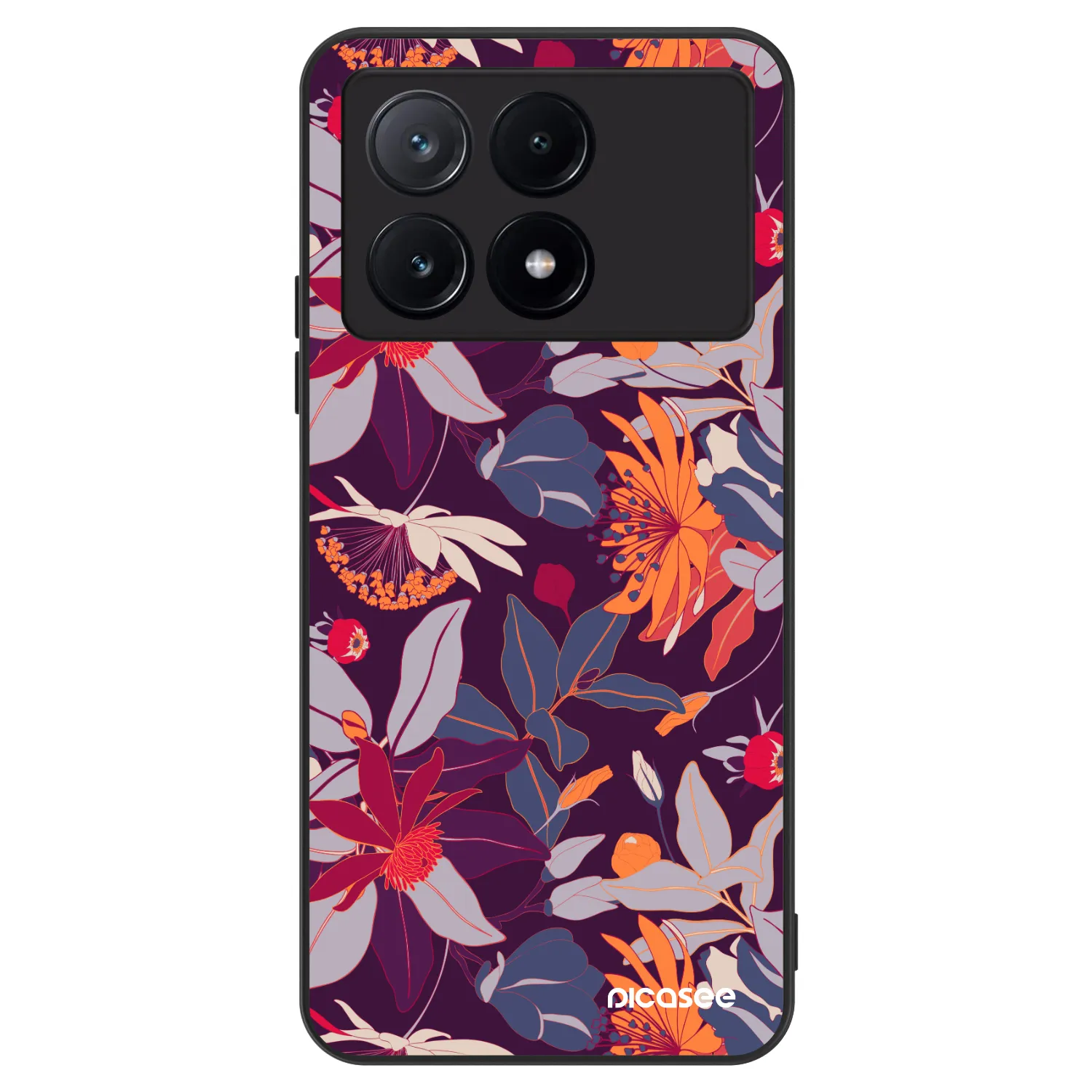 Picasee ULTIMATE CASE na Xiaomi Poco X6 Pro - Purple Leaf