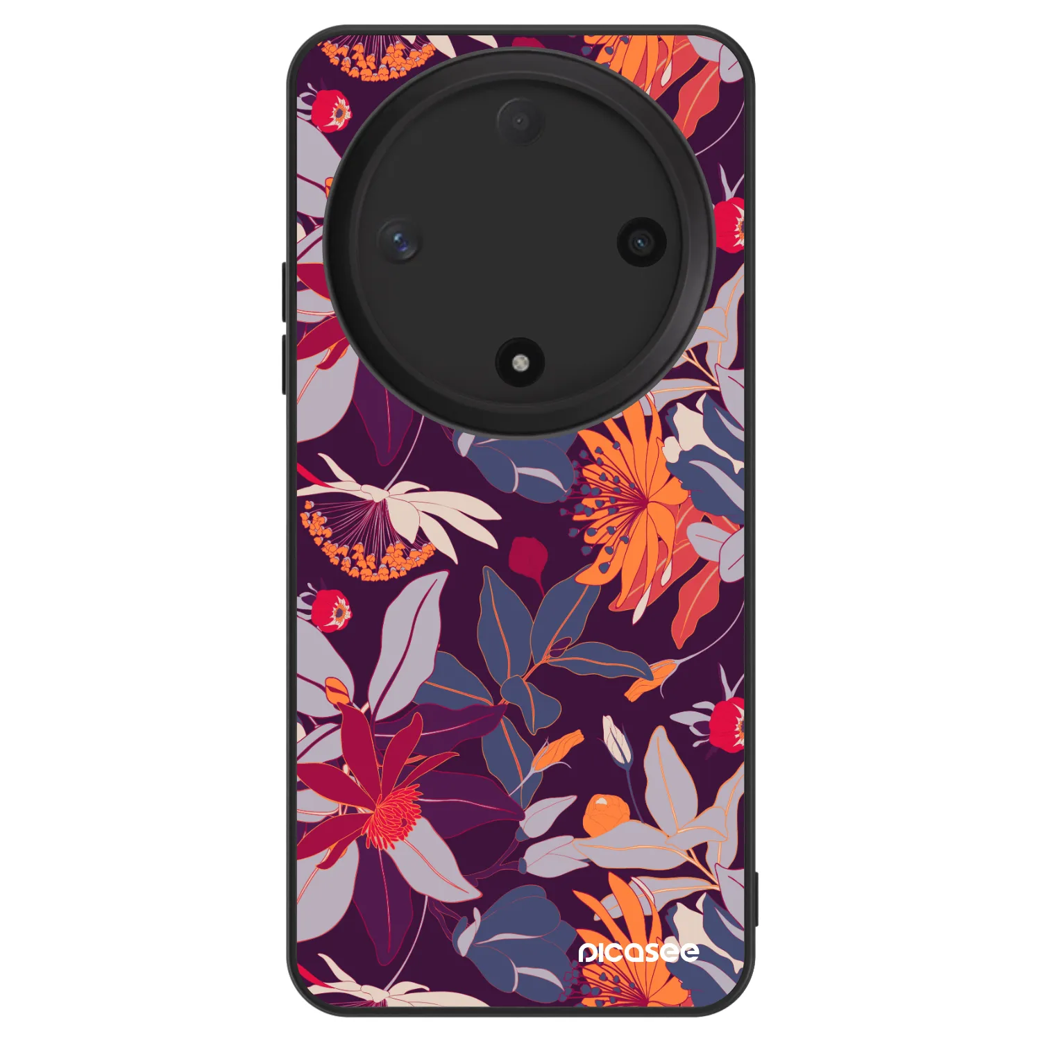 Picasee ULTIMATE CASE na Honor Magic6 Lite 5G - Purple Leaf