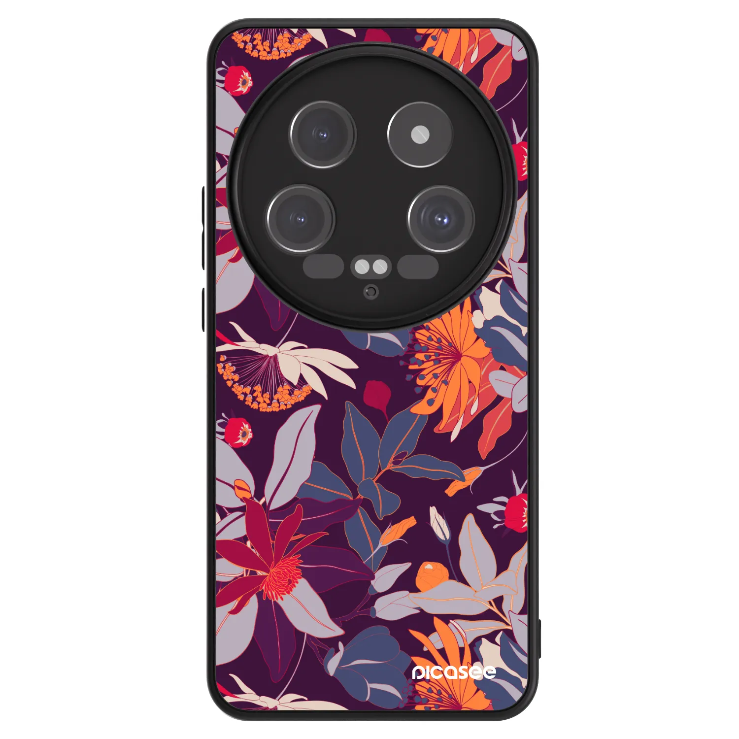 Picasee ULTIMATE CASE na Xiaomi 14 Ultra - Purple Leaf