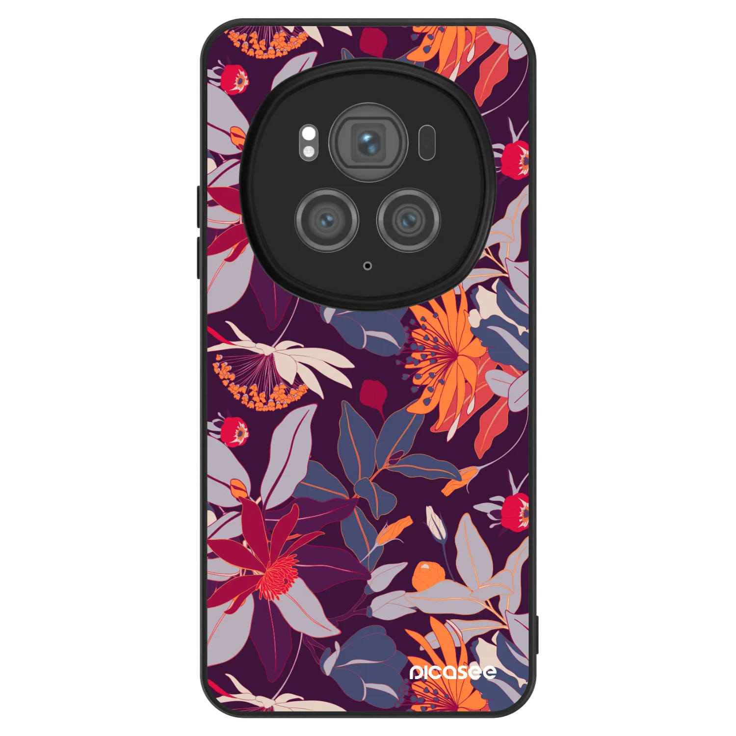 Picasee ULTIMATE CASE na Honor Magic6 Pro - Purple Leaf