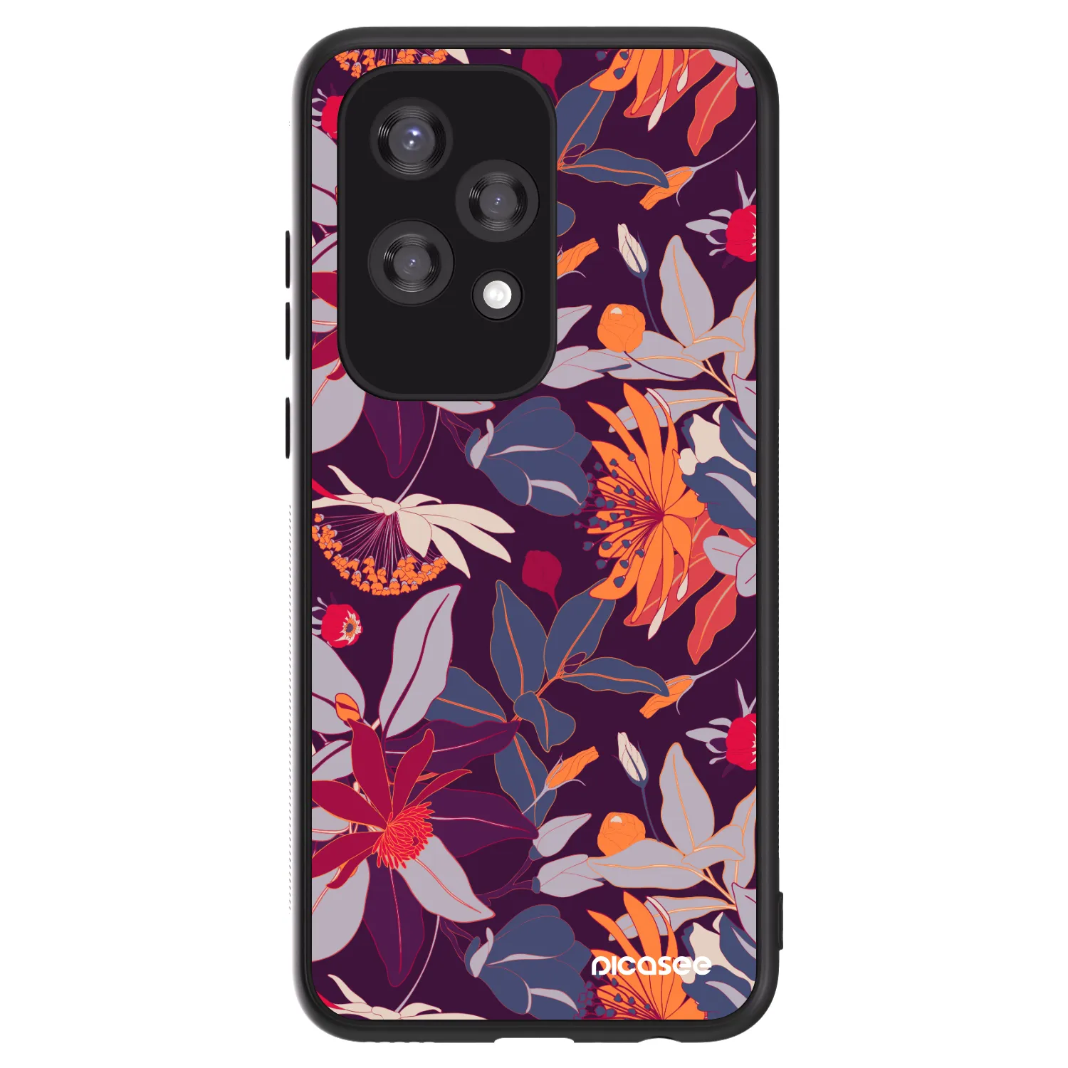 Picasee ULTIMATE CASE na Honor 200 Lite - Purple Leaf