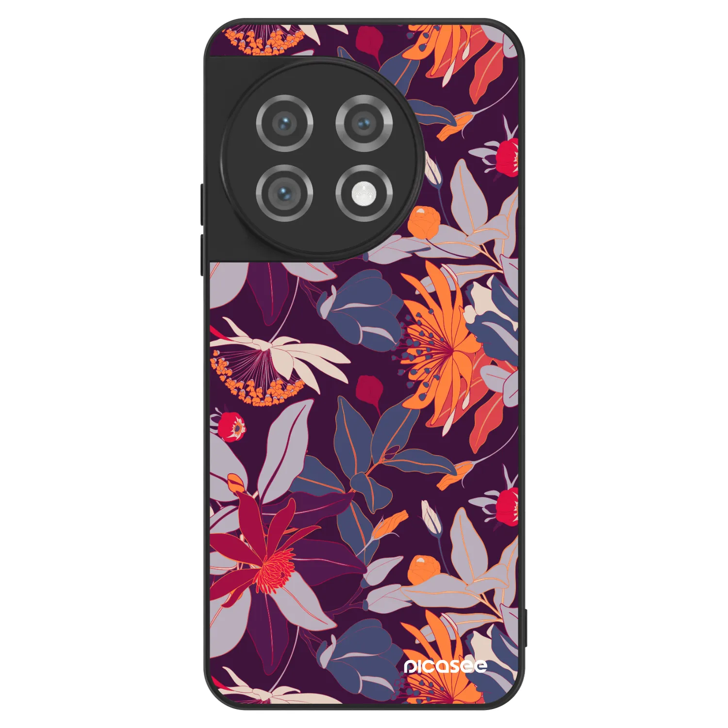Picasee ULTIMATE CASE na OnePlus 11 5G - Purple Leaf