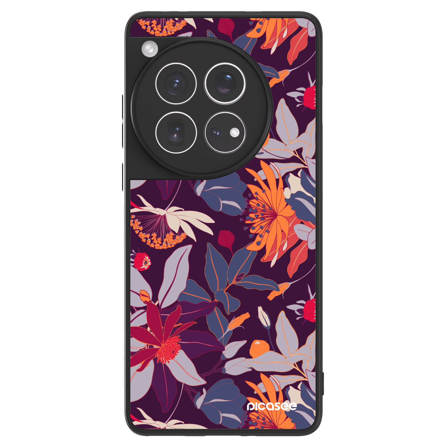 Picasee ULTIMATE CASE na OnePlus 12 5G - Purple Leaf