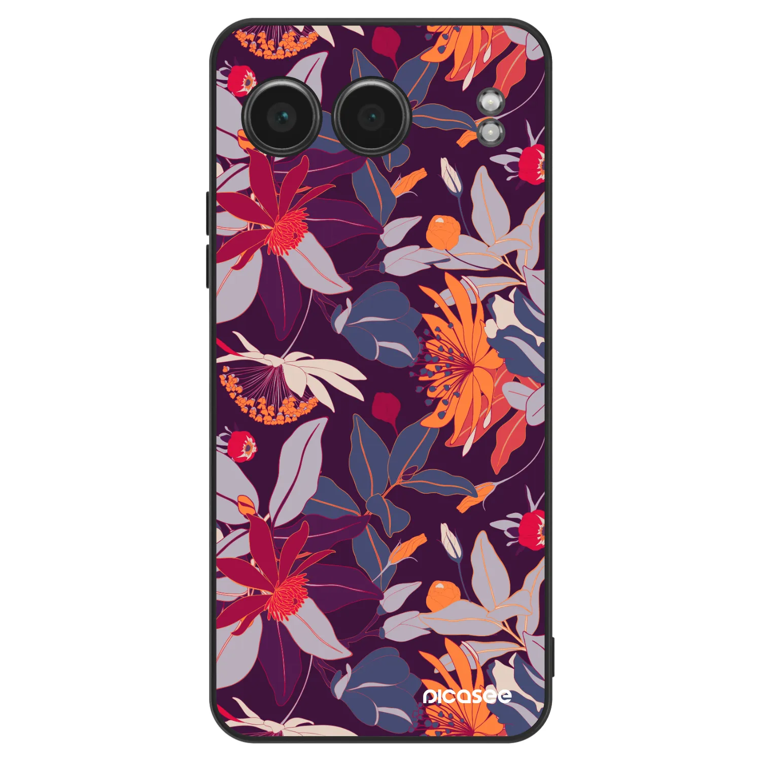 Picasee ULTIMATE CASE na OnePlus Nord 4 - Purple Leaf