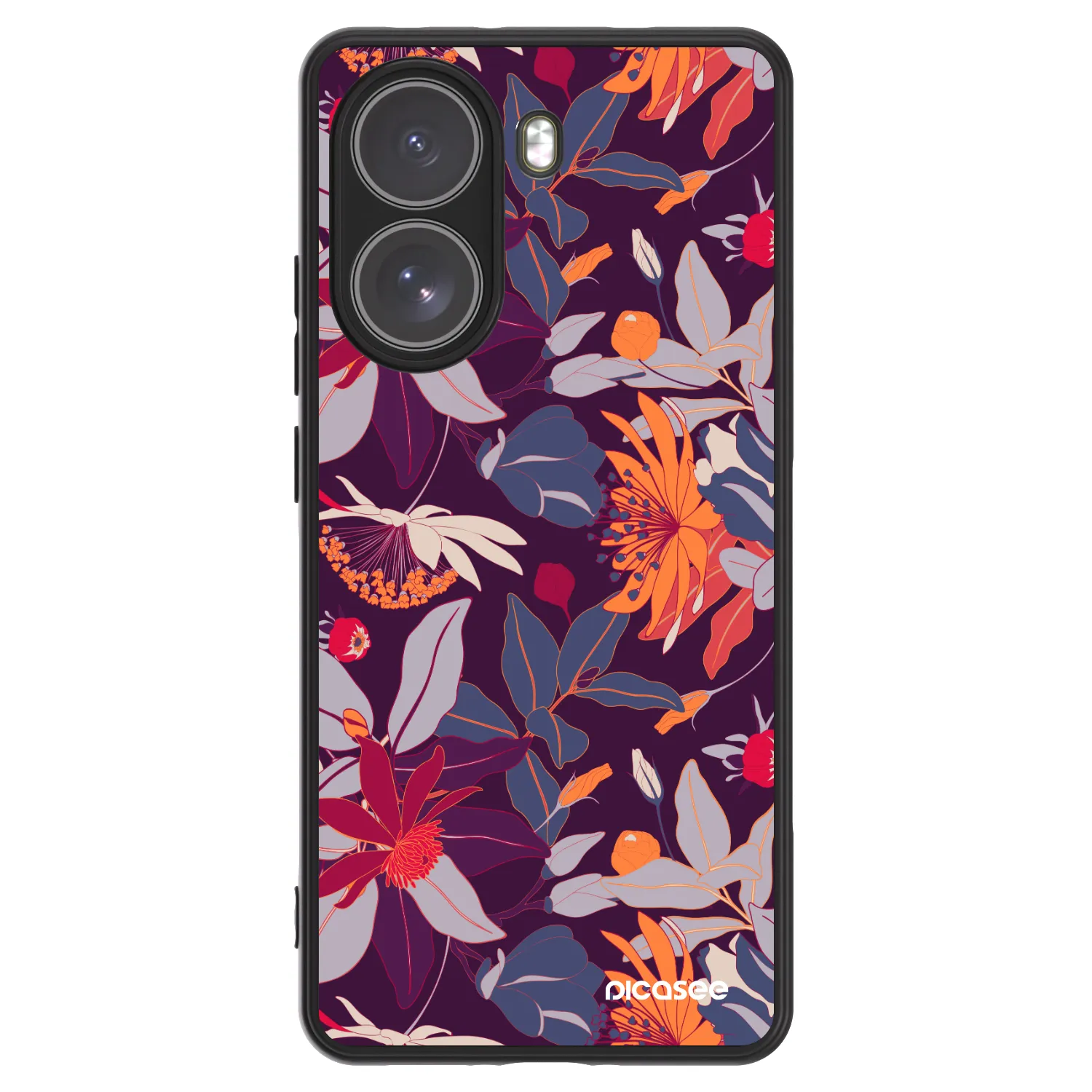 Picasee ULTIMATE CASE na Xiaomi Poco X7 - Purple Leaf