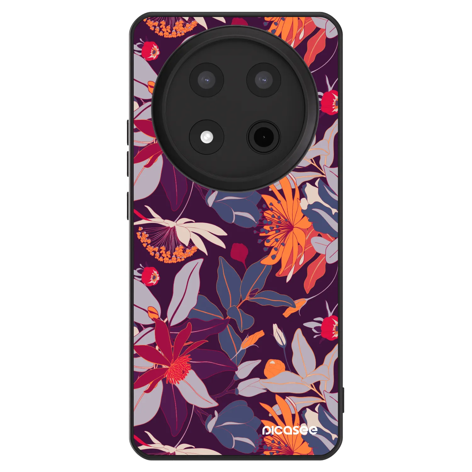 Picasee ULTIMATE CASE na Honor Magic7 Lite 5G - Purple Leaf