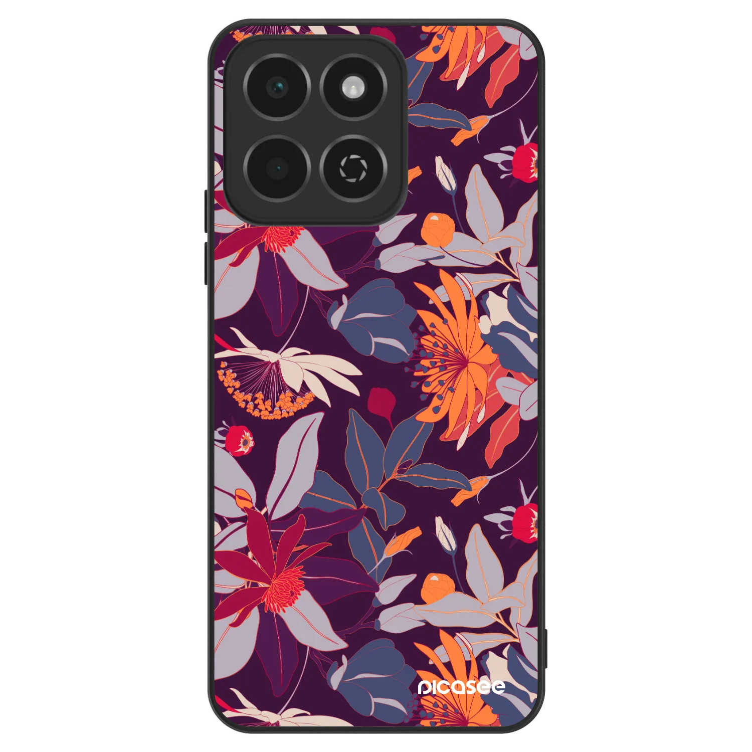 Picasee ULTIMATE CASE na Honor 200 Smart 5G - Purple Leaf