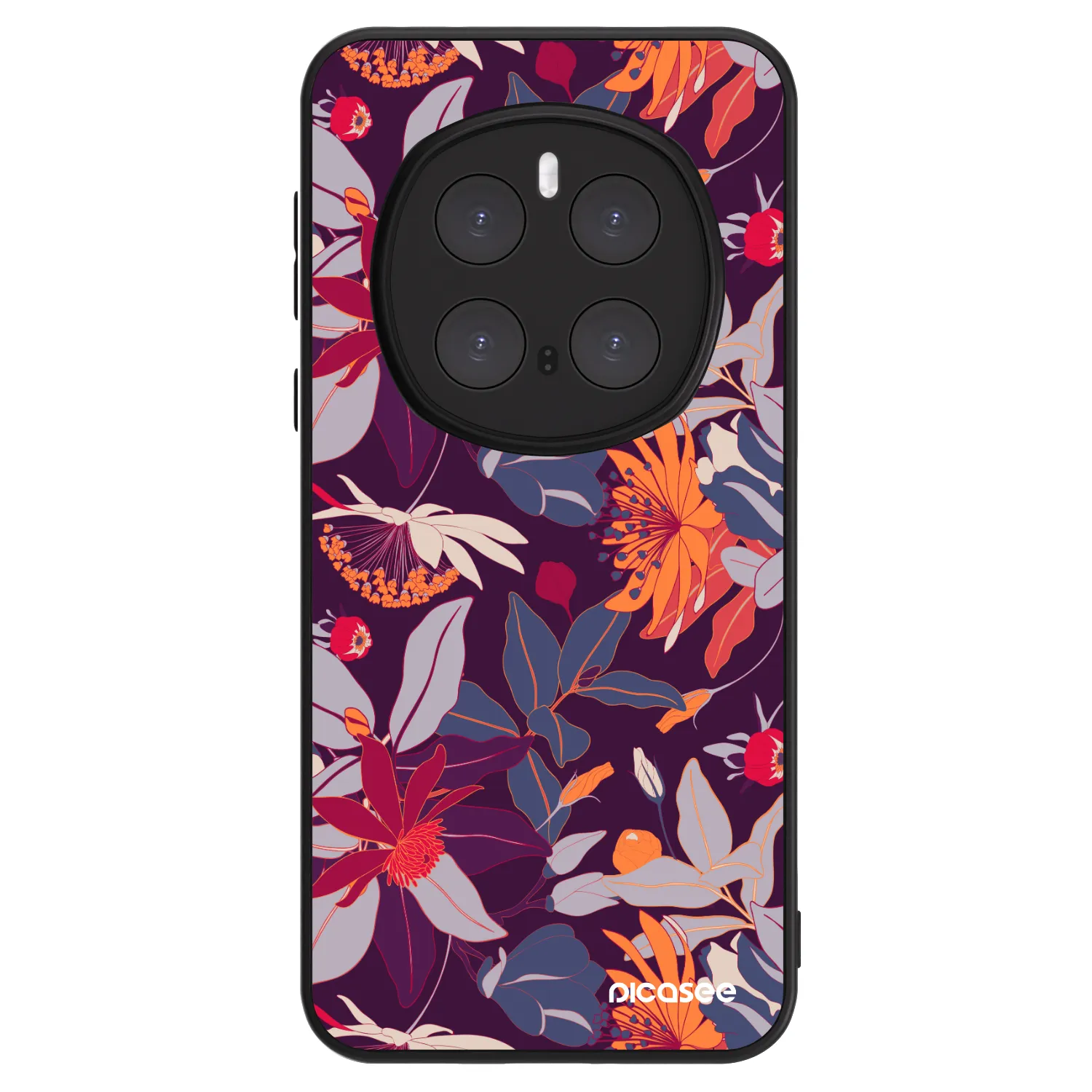 Picasee ULTIMATE CASE na Honor Magic7 Pro 5G - Purple Leaf