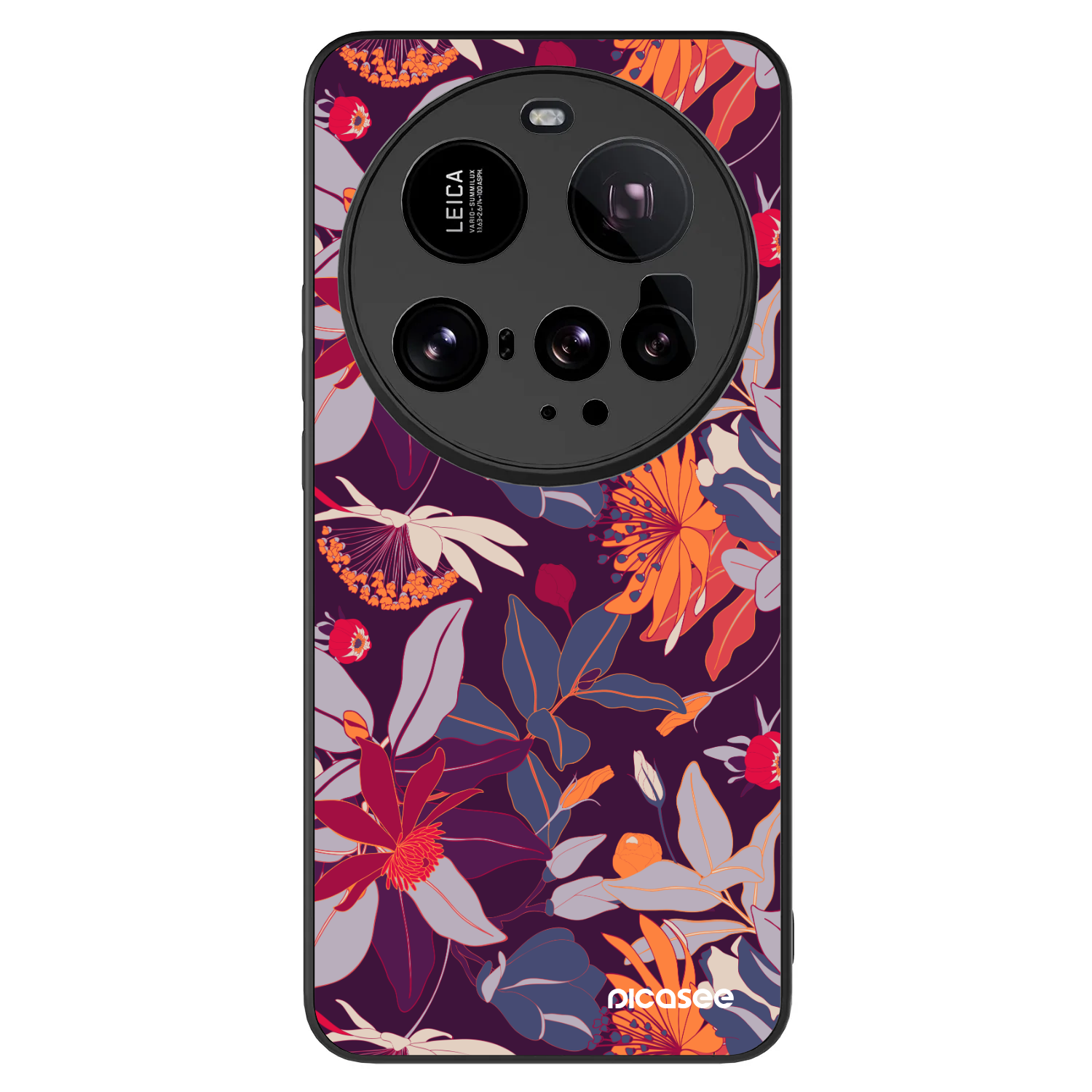 Picasee ULTIMATE CASE na Xiaomi 15 Ultra - Purple Leaf