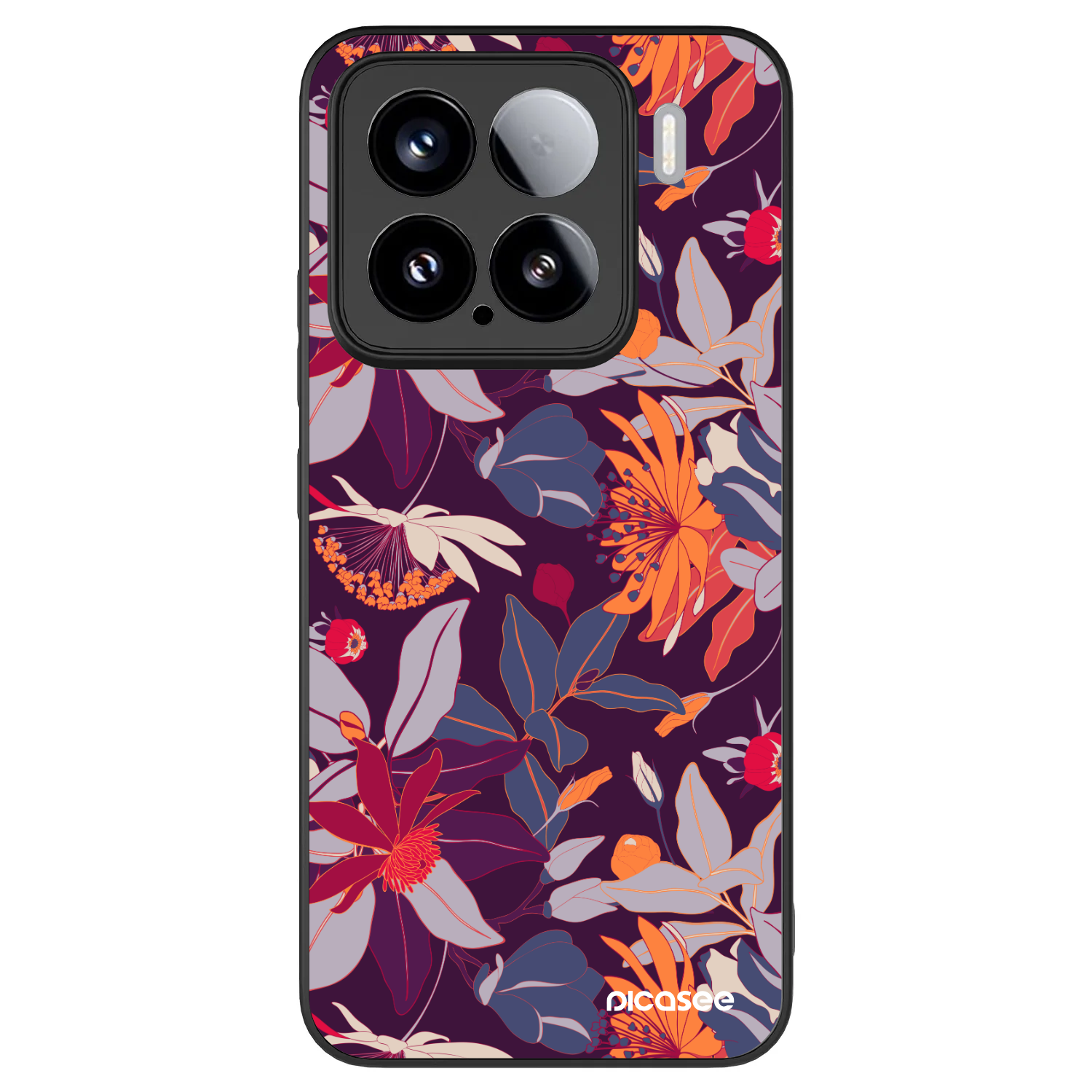 Picasee ULTIMATE CASE na Xiaomi 15 - Purple Leaf