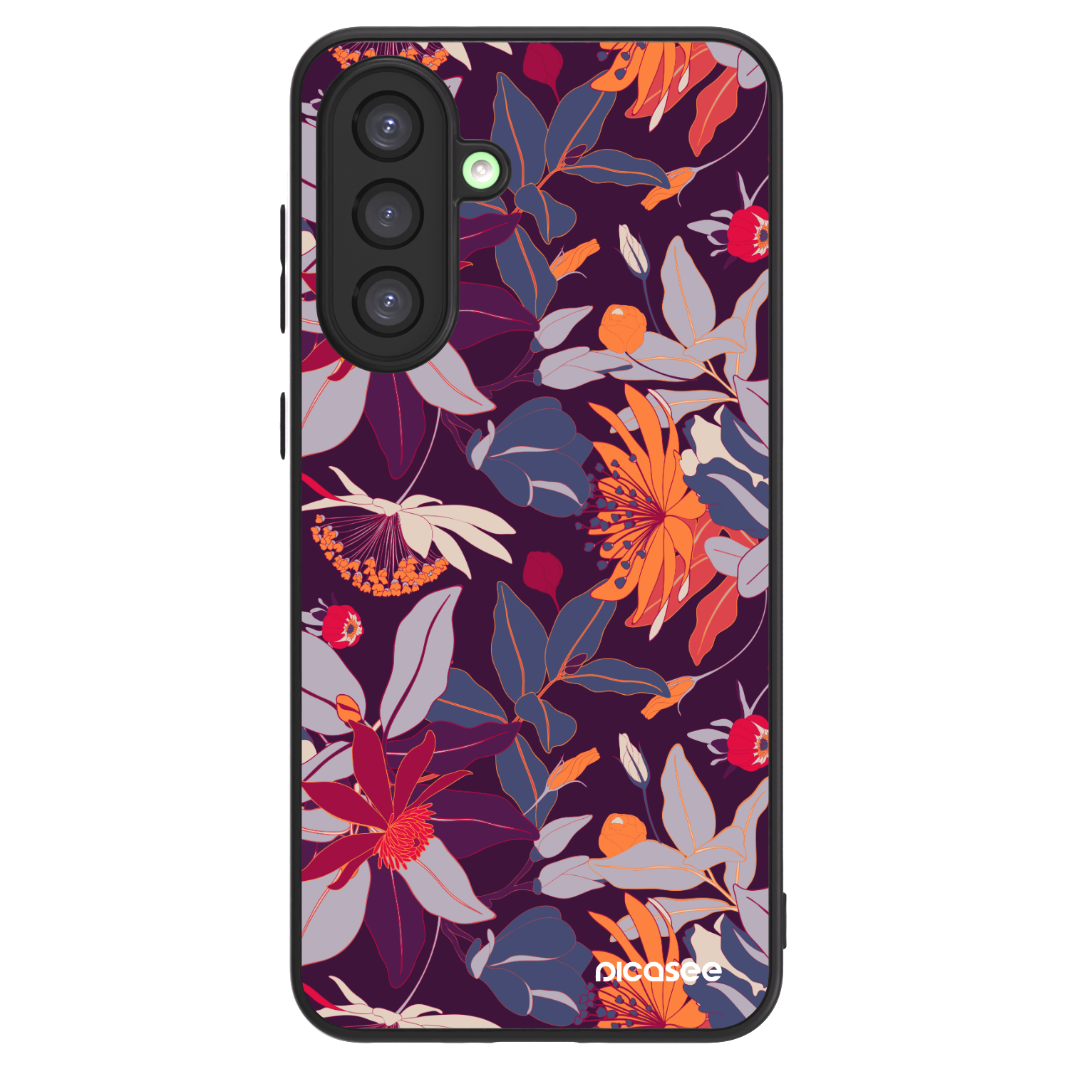 Picasee ULTIMATE CASE na Samsung Galaxy A26 5G A266B - Purple Leaf
