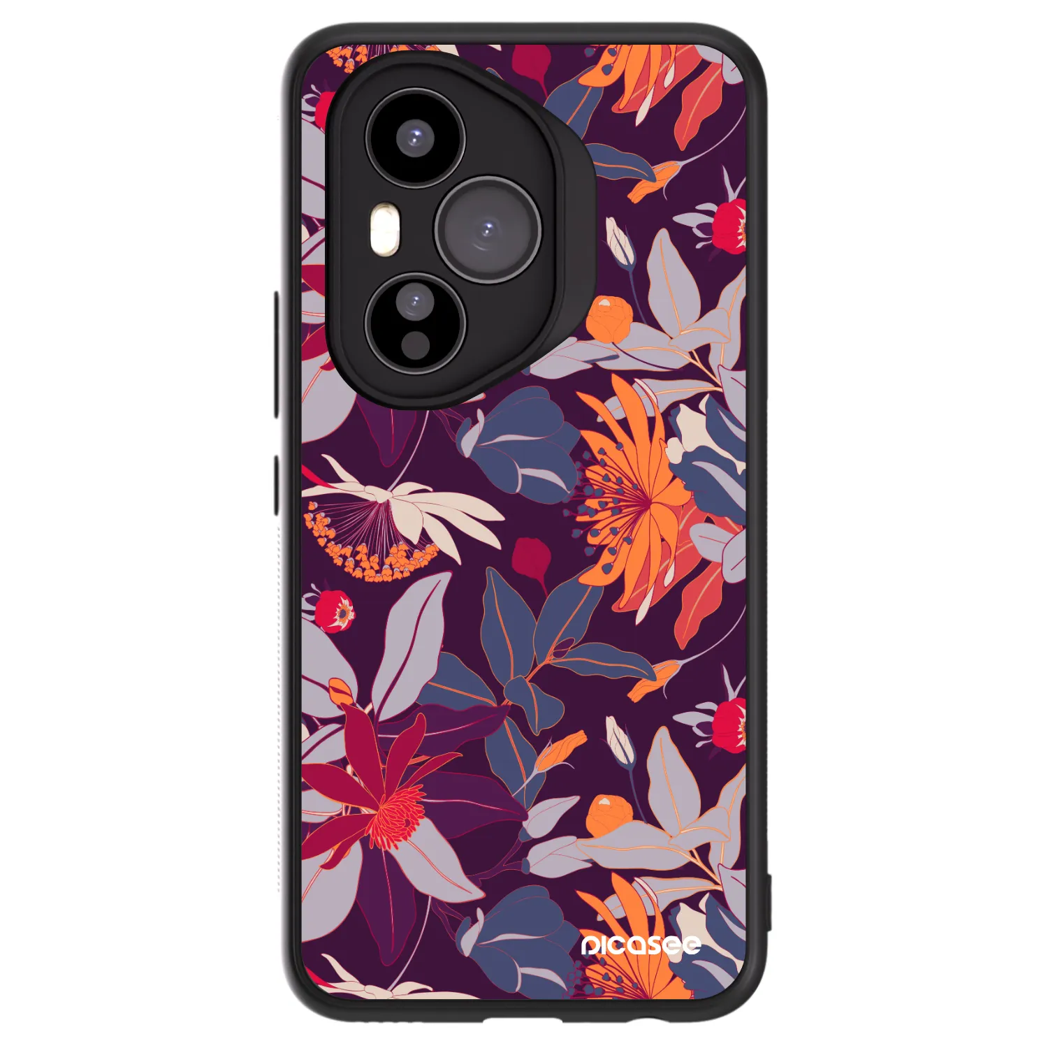 Picasee ULTIMATE CASE na Honor 400 Pro 5G - Purple Leaf