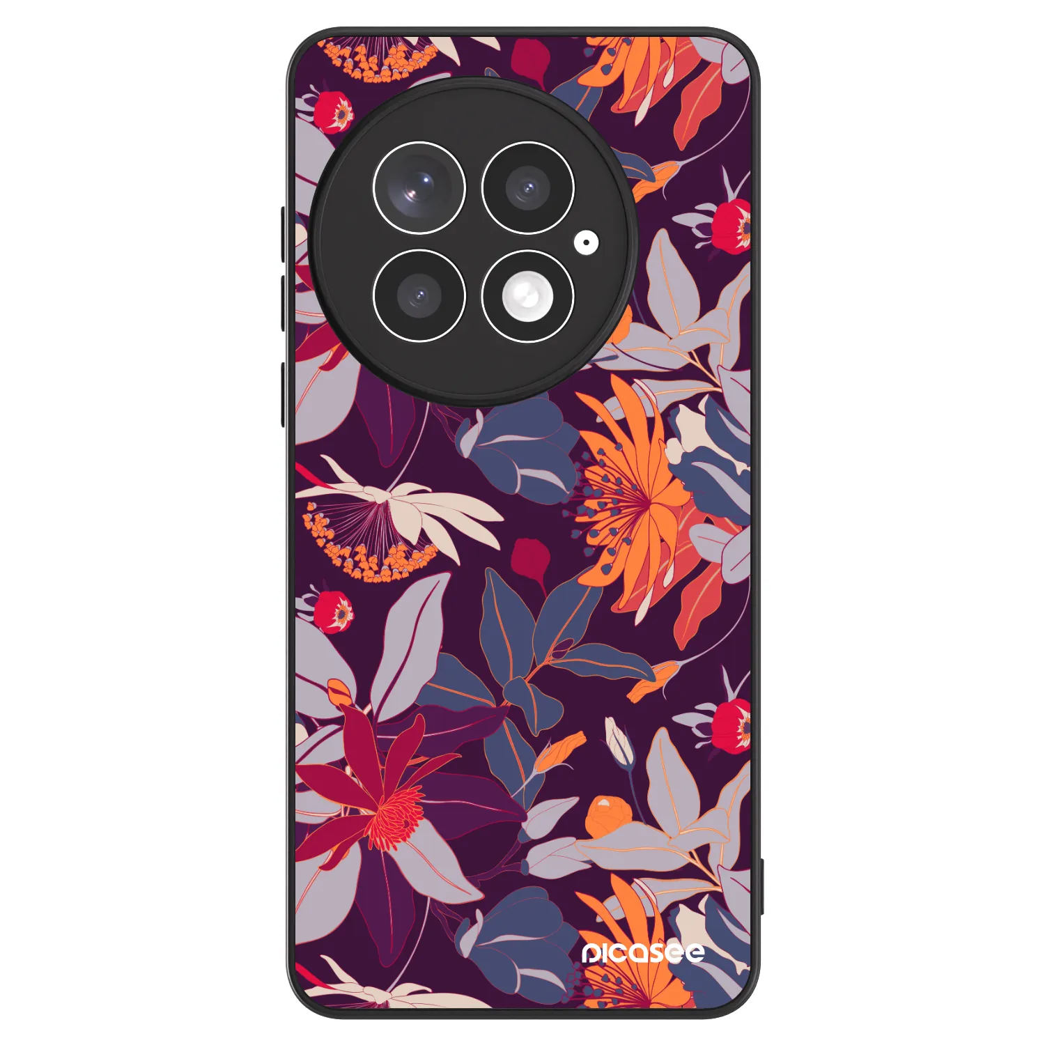 Picasee ULTIMATE CASE na OnePlus 13 5G - Purple Leaf