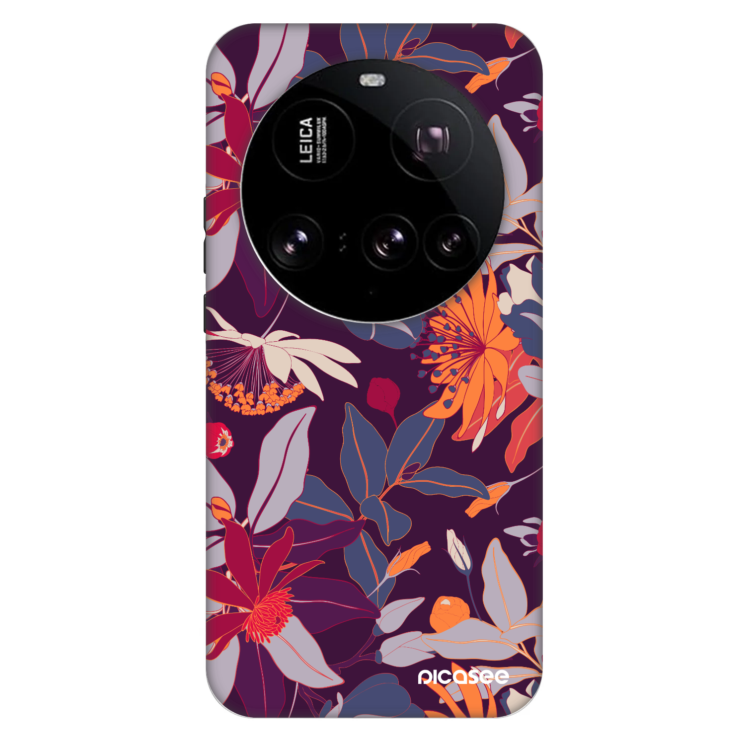 Picasee Fashion Case na Xiaomi 15 Ultra - Purple Leaf